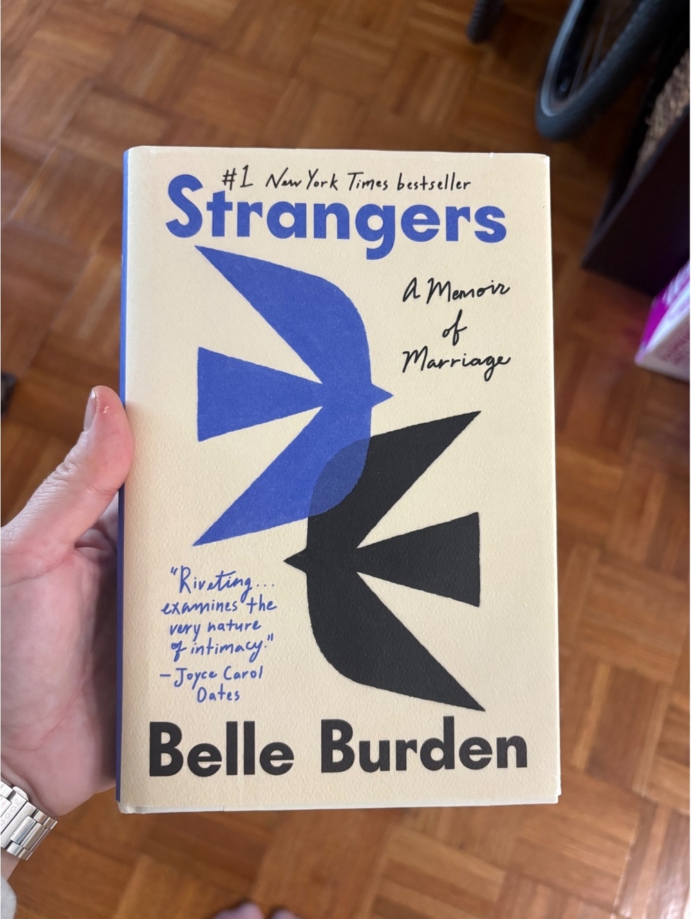 Strangers: A Memoir of Marriage by Belle Burden - Hardcover